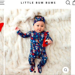 Little Bum Bums Skelebrate Zippy, 18-24 mos